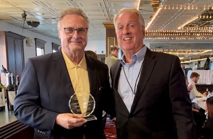 Mark Policinski (left) and Gary Moore