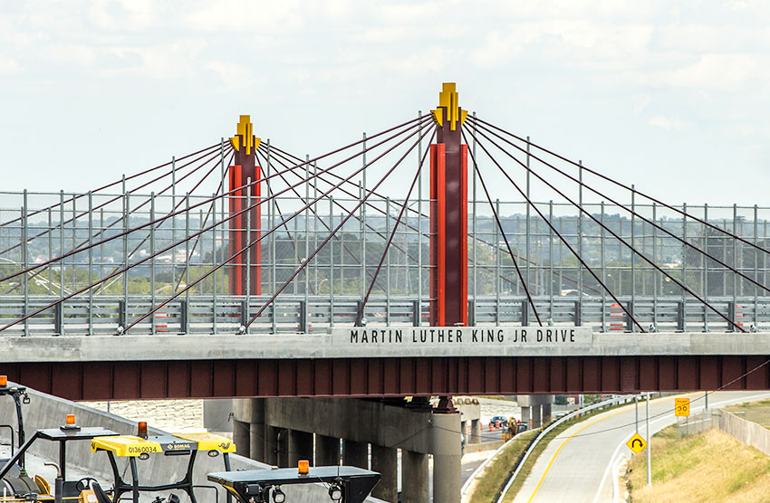 Bridge at MLK & I-71 interchange